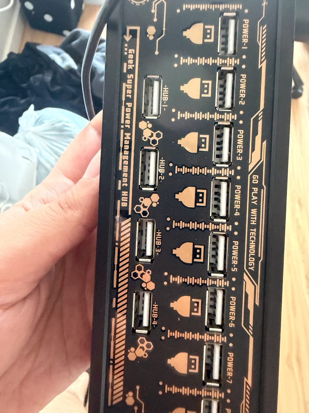 GO PLAY USB Hub