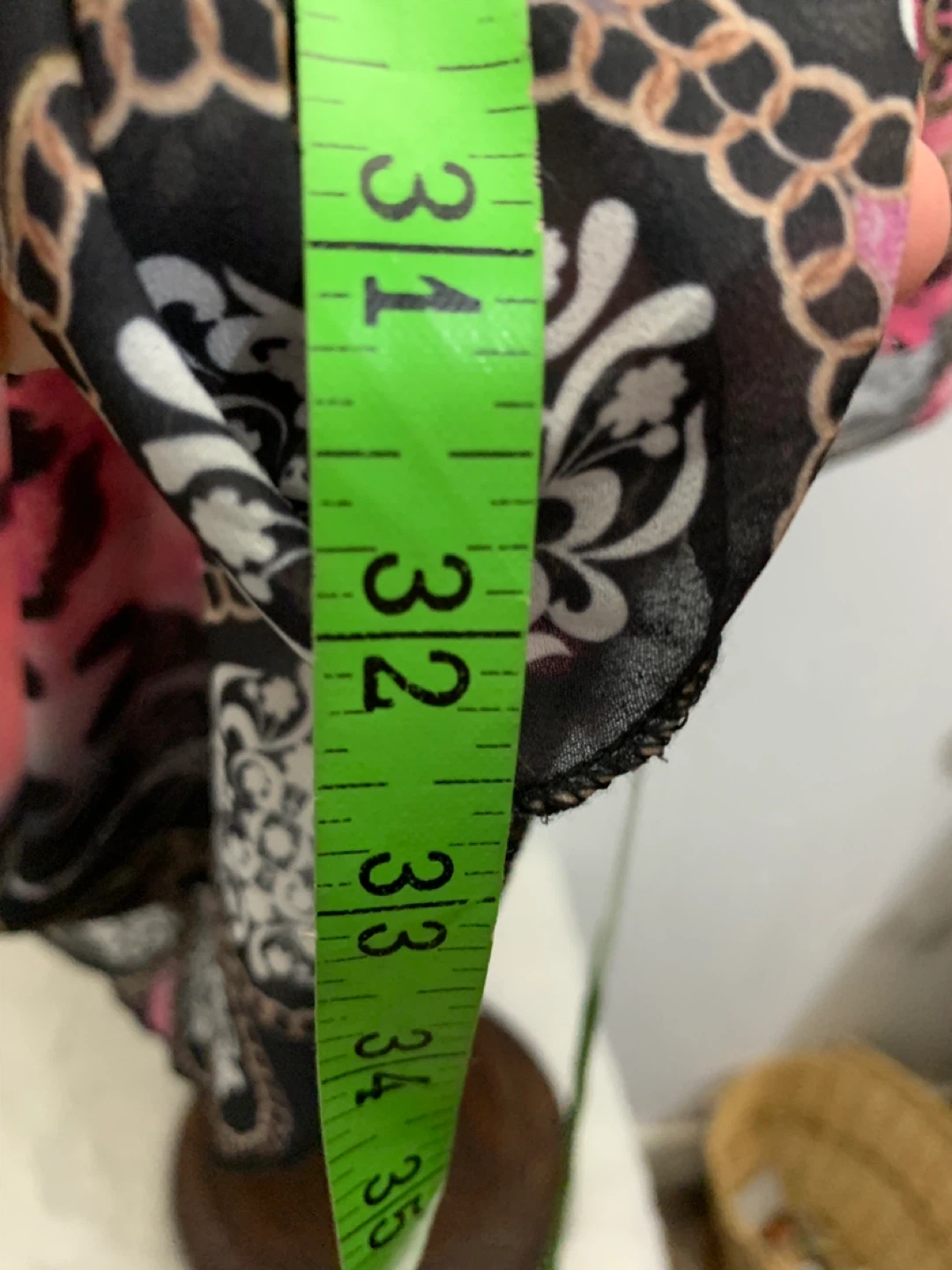 Womens Pink, Grey, Black & Rinestones Blouse. Plus size. - photo 4