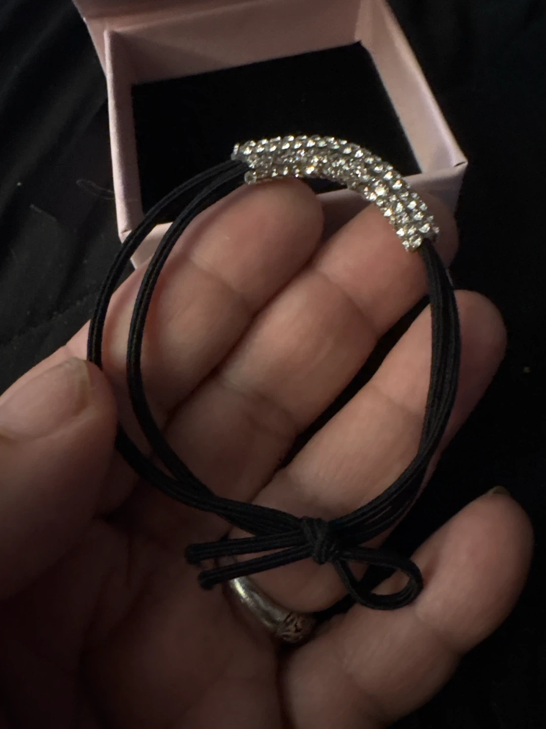 Finesse Atelier Swarovski crystal Hair Tie - photo 3