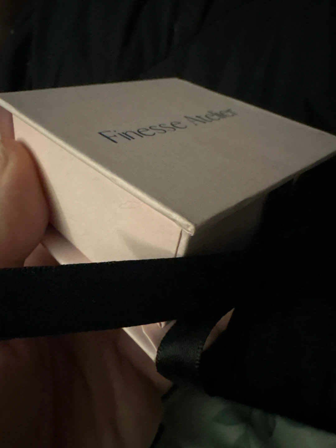 Finesse Atelier Swarovski crystal Hair Tie - photo 5