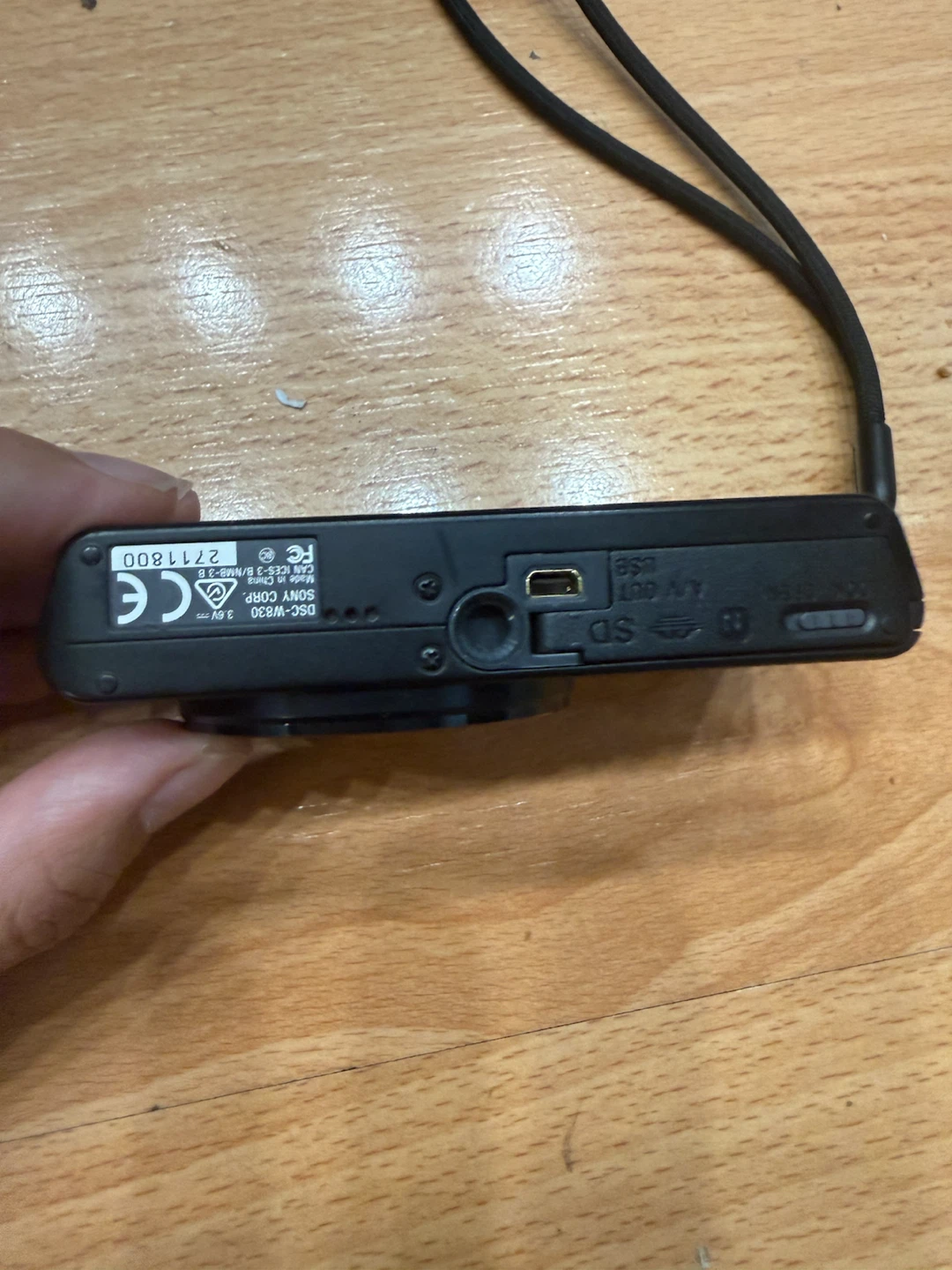 Sony DSC-W830 20.1 MP Digital Camera - photo 3