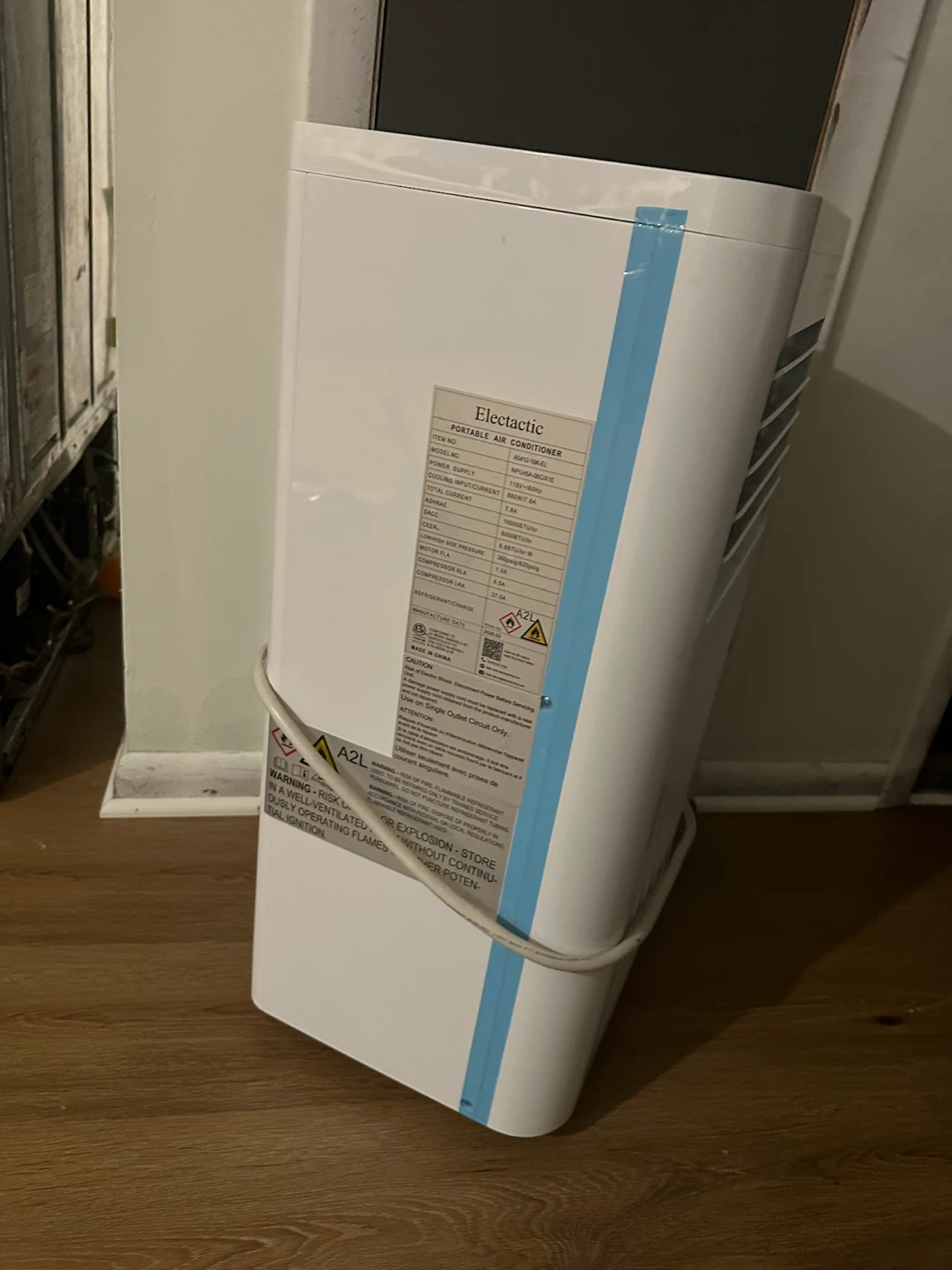 Electacttic Portable Air Conditioner Unit - photo 3