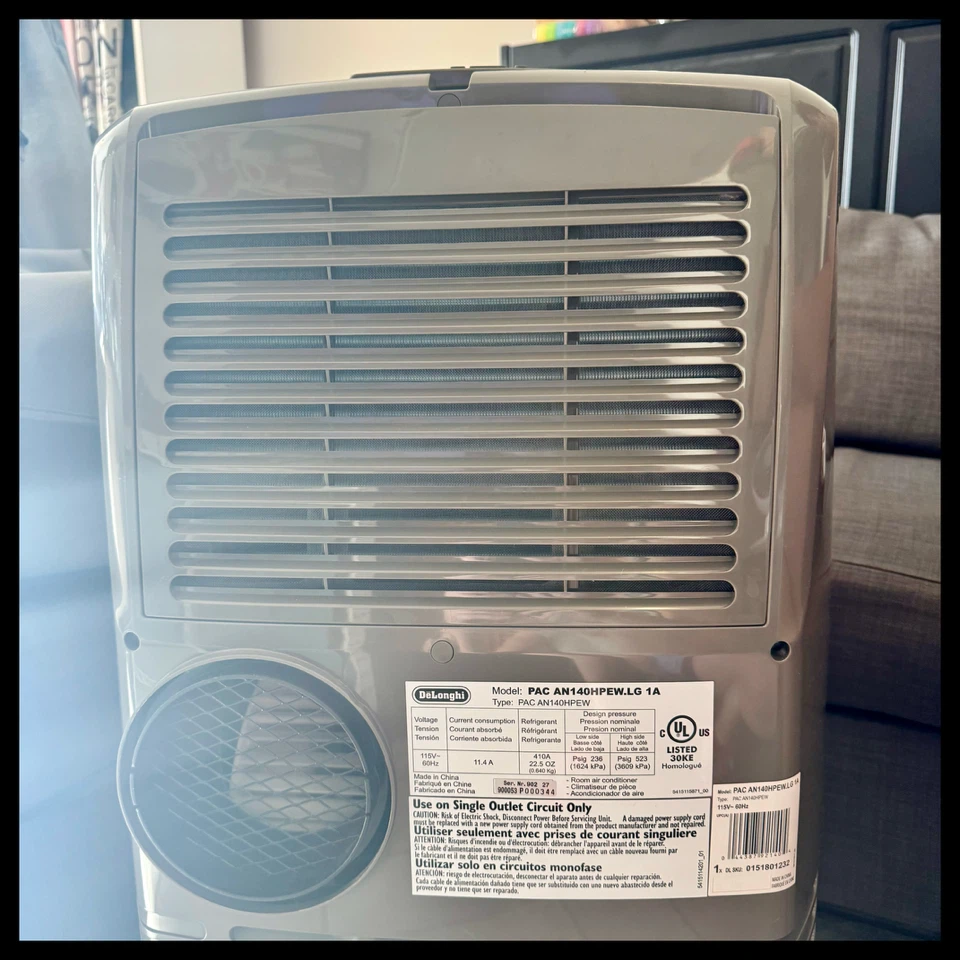 Brand New! $375 De’Longhi portable air conditioner. - photo 5