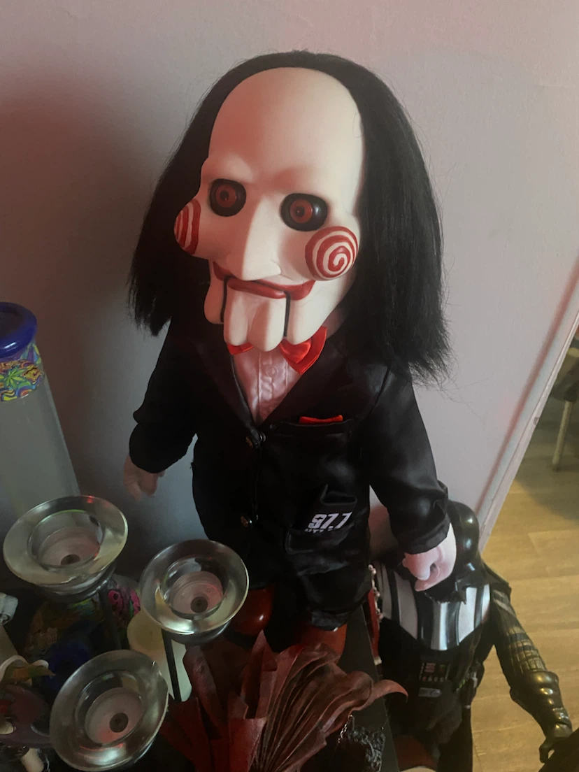 Billy the Puppet from Saw Doll RARE