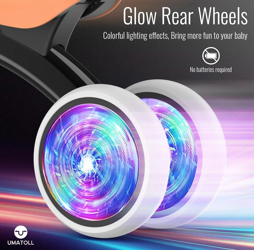 New Baby Balance Bike With Light Up Wheels - photo 5