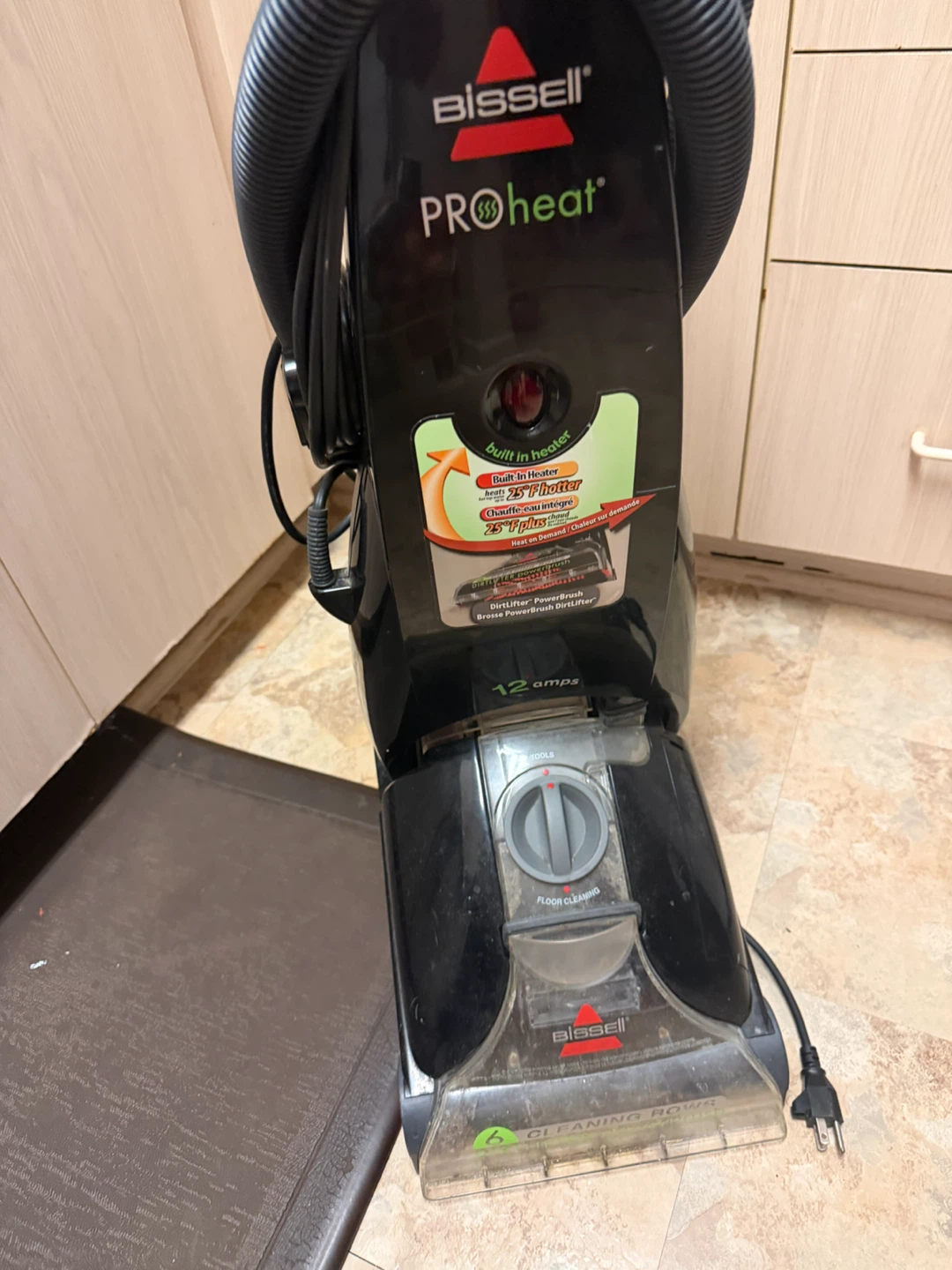 Bissell ProHeat Carpet Cleaner