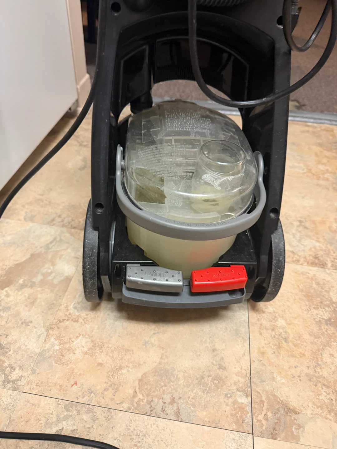 Bissell ProHeat Carpet Cleaner - photo 5