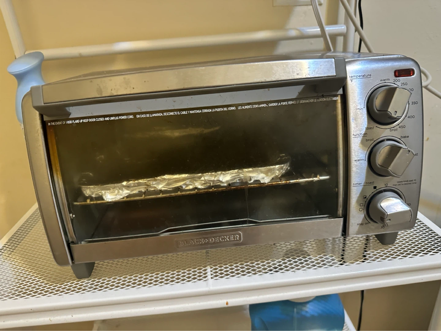Black+Decker Toaster Oven
