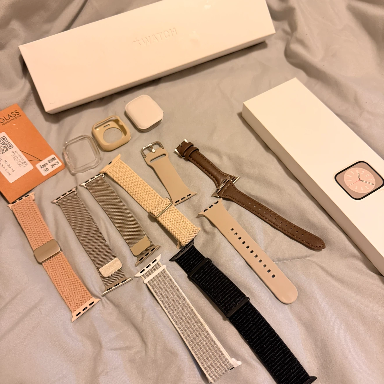 Apple Watch Series 8 41mm Starlight Aluminum GPS - photo 4
