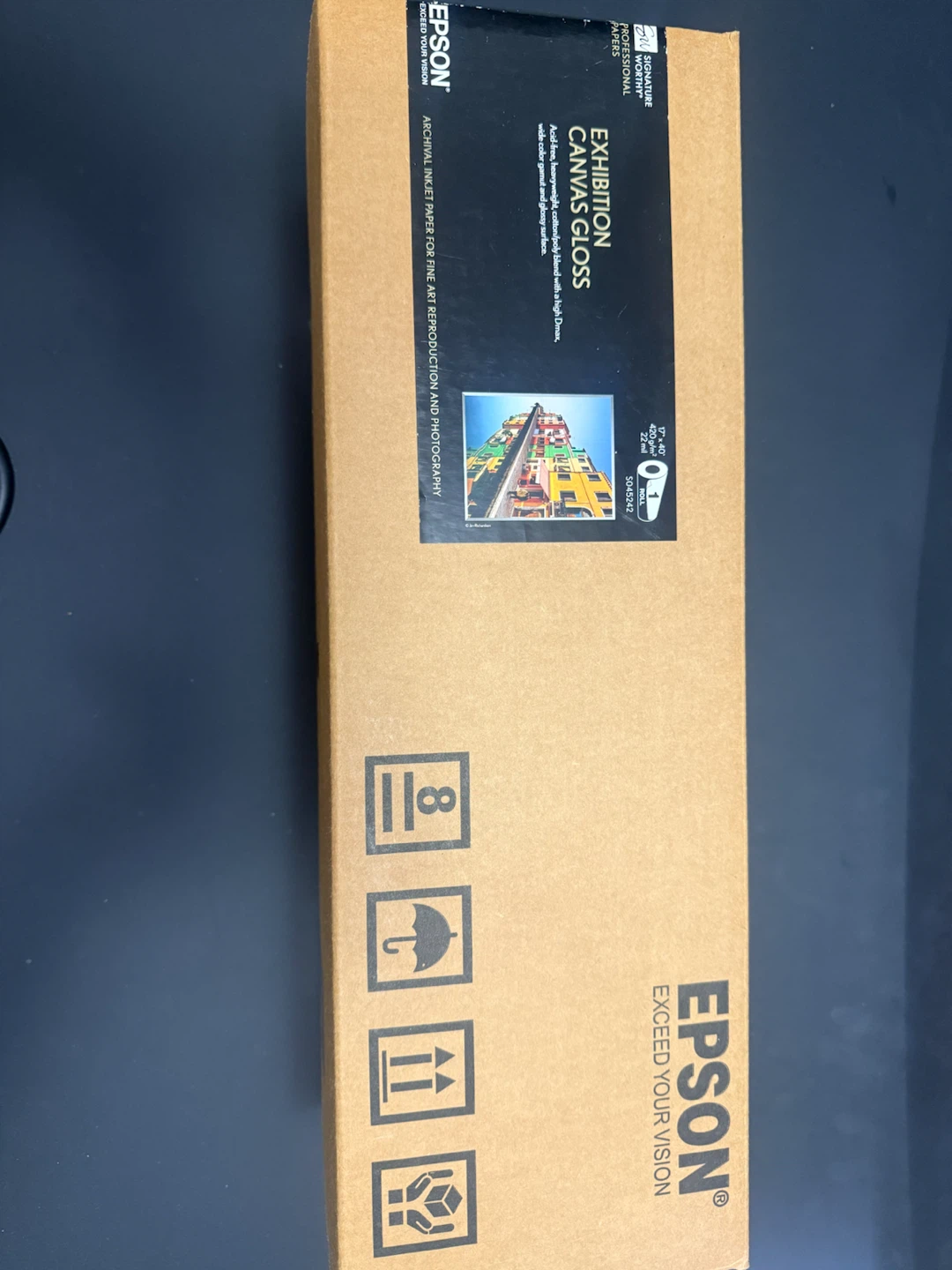 Epson Inkjet paper for fine art reproduction & photography