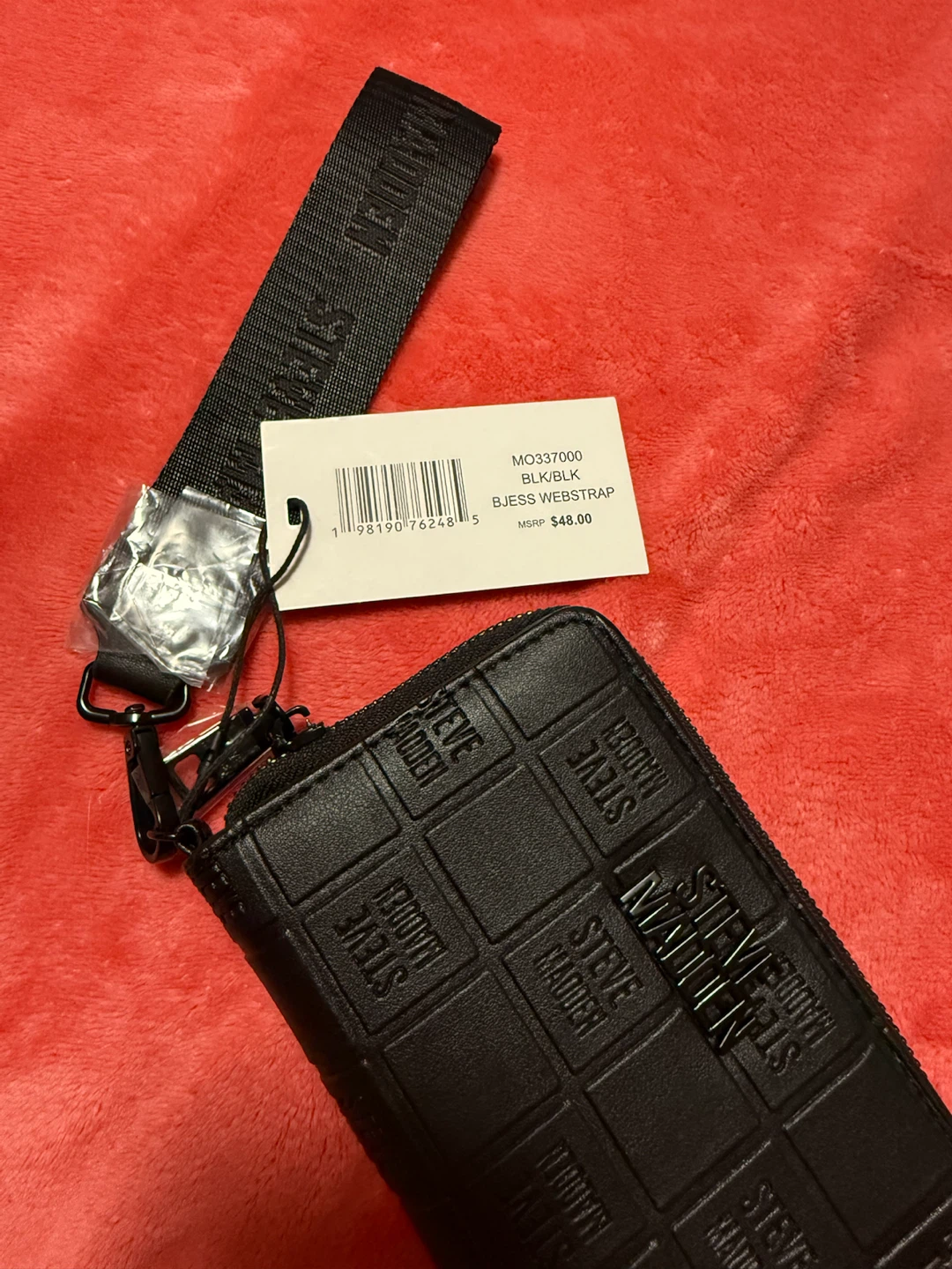 Steve Madden Black Bifeb Strap - photo 2