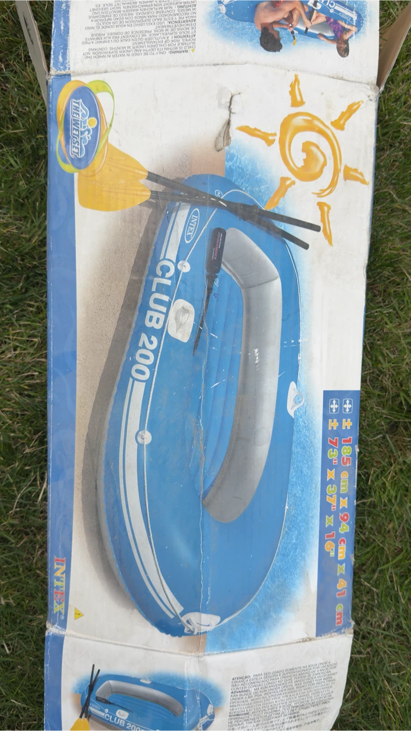Inflatable Boat