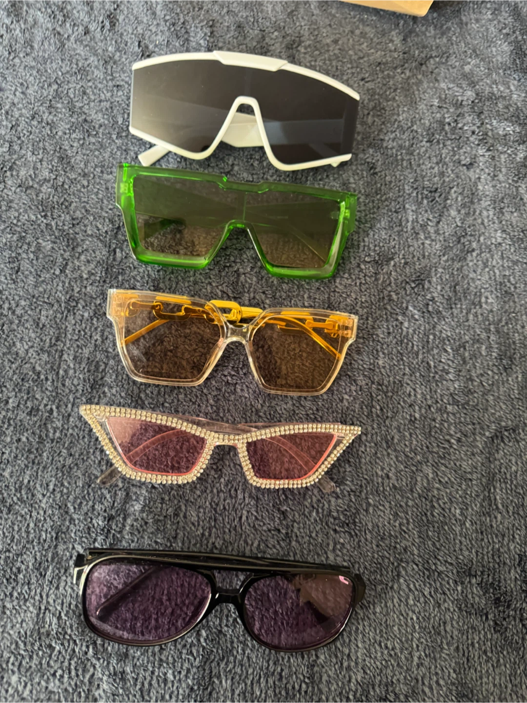 5 Pairs Sunglasses LOT