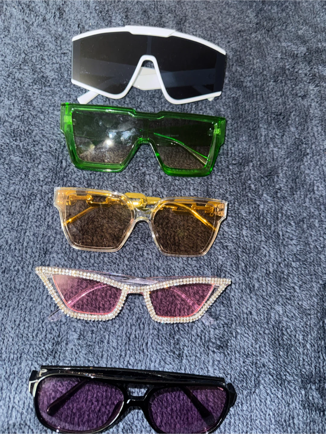 5 Pairs Sunglasses LOT - photo 2