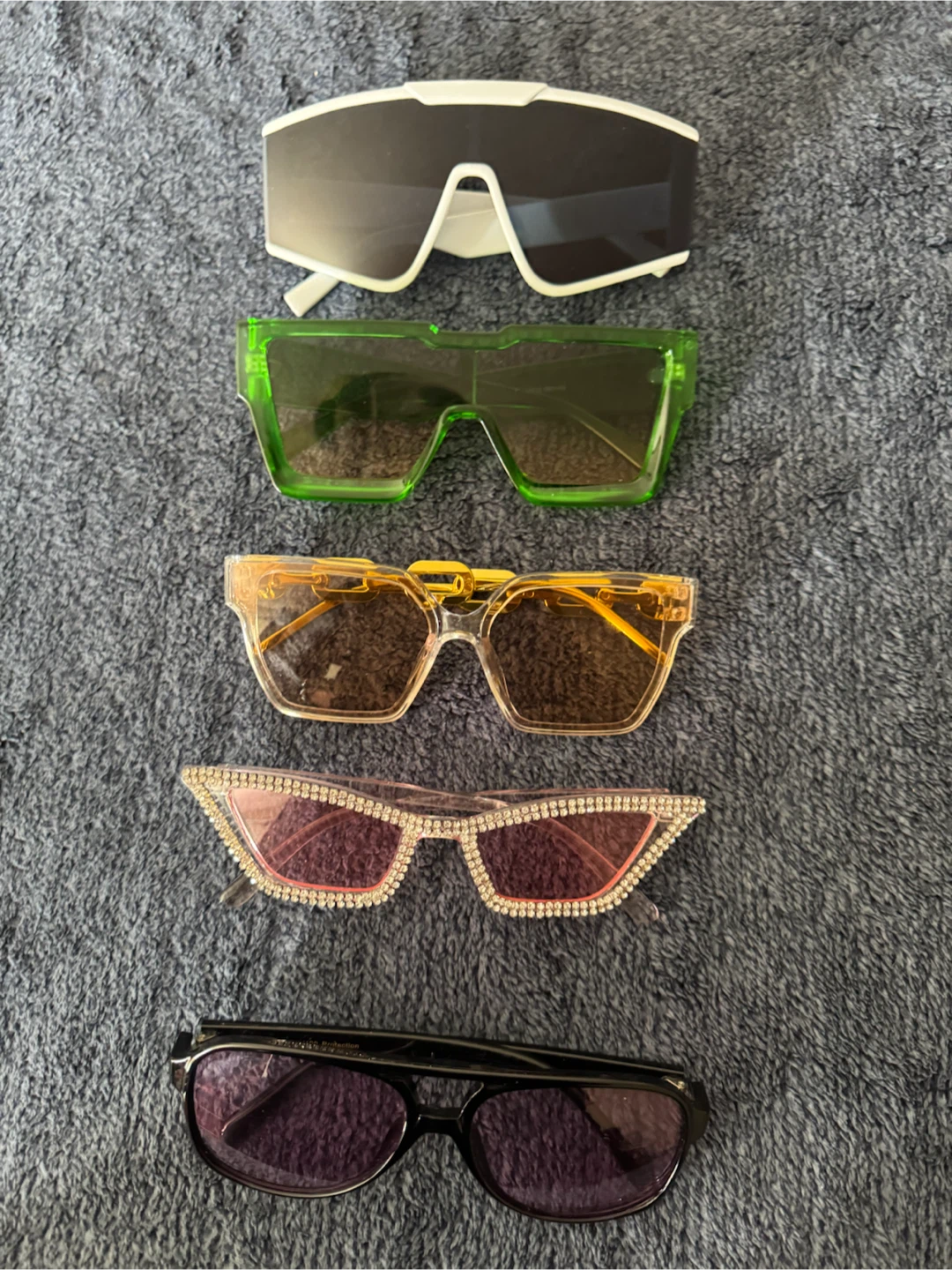 5 Pairs Sunglasses LOT - photo 3