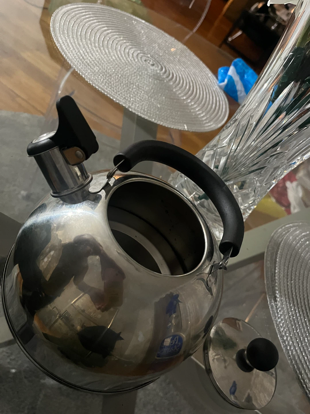 Stainless Steel Whistling Kettle