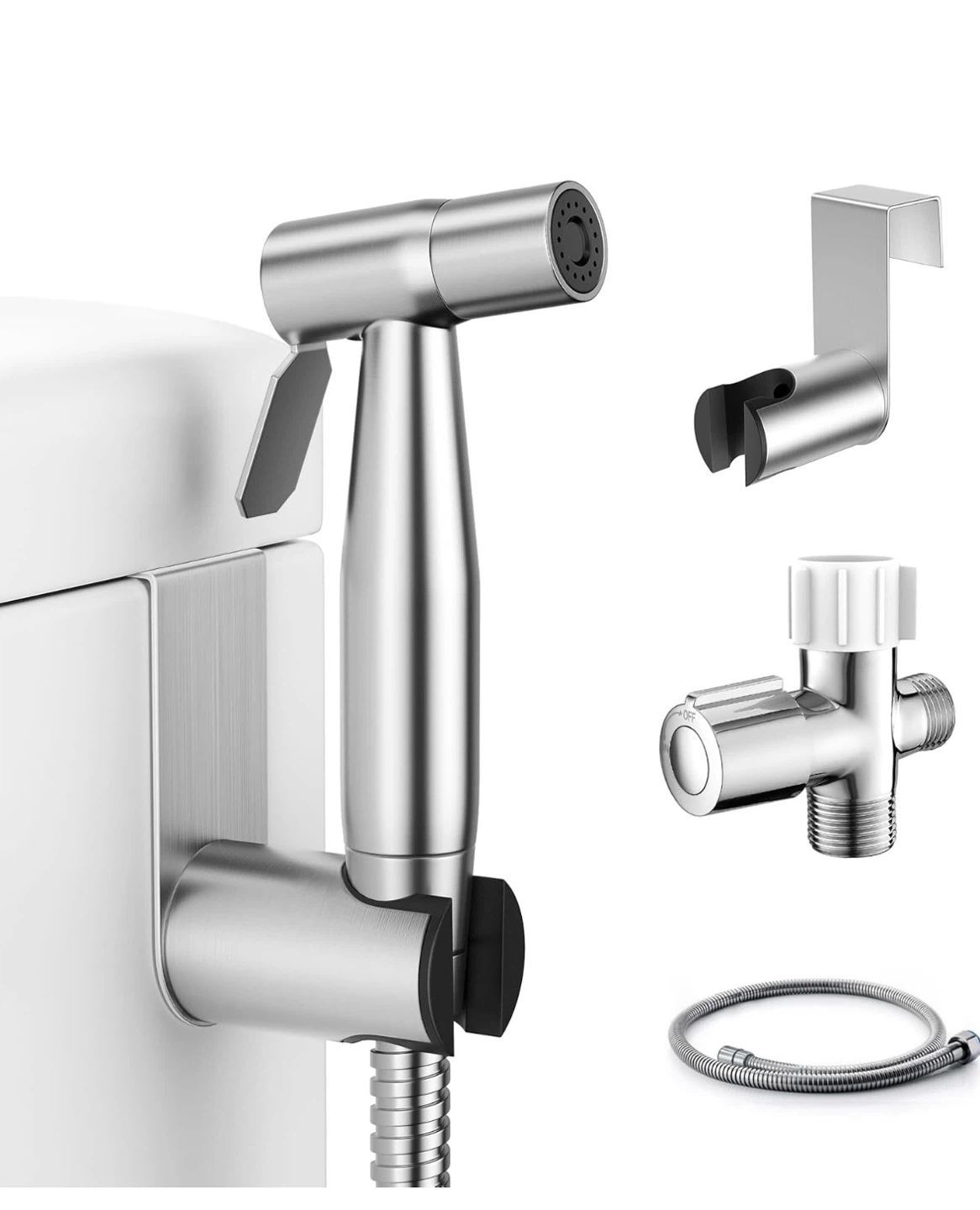 Fekivasy Handheld Bidet Sprayer for Toilet