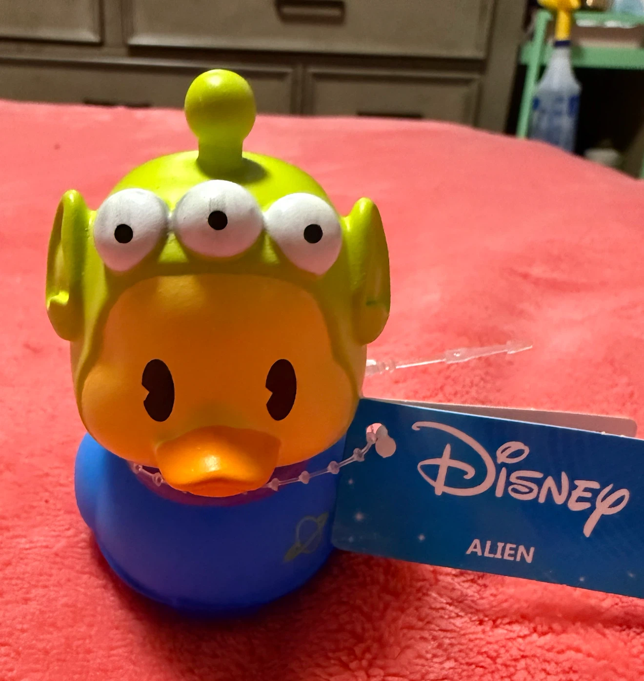 Assorted Disney Rubber Ducks