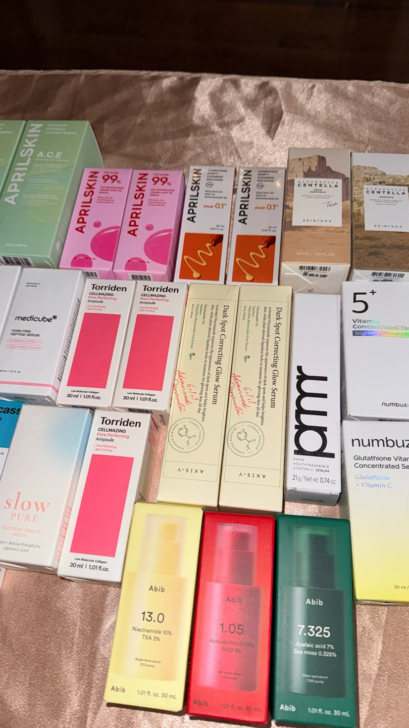 Korean Skincare (serum/ampoule) sale! 50-70% off