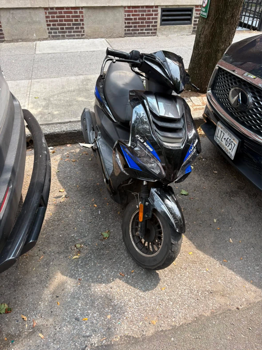 Fly Wing JOG 150 Scooter