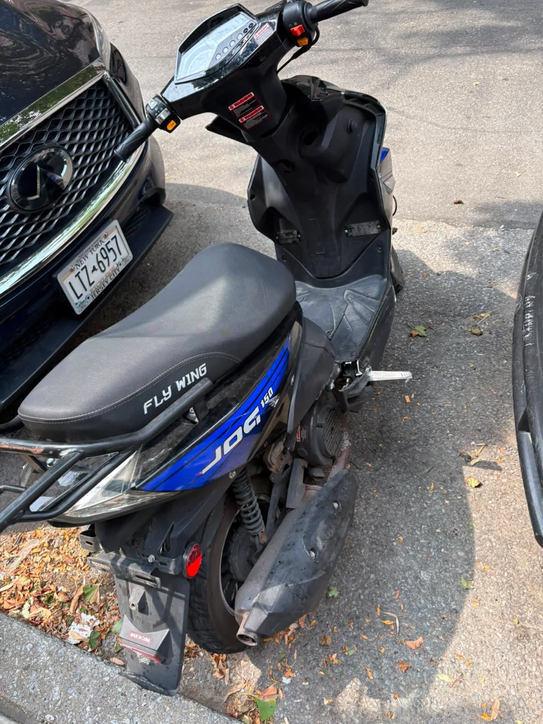 Fly Wing JOG 150 Scooter - photo 2