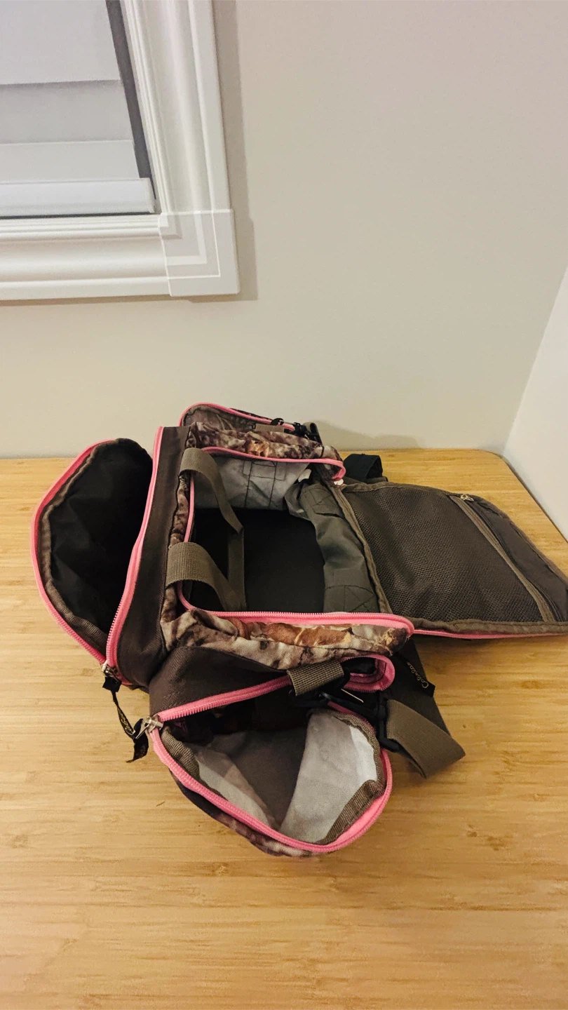 Cabela's Pink Camo Mini Duffel Bag - photo 2