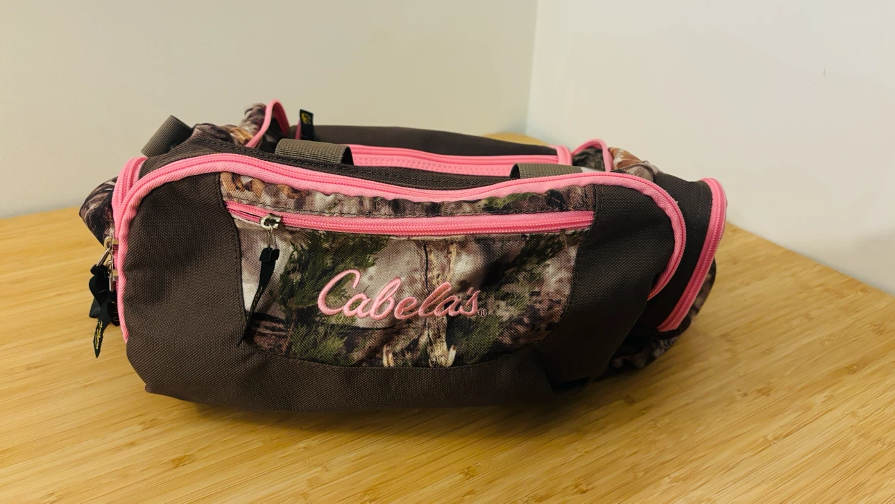 Cabela's Pink Camo Mini Duffel Bag - photo 3