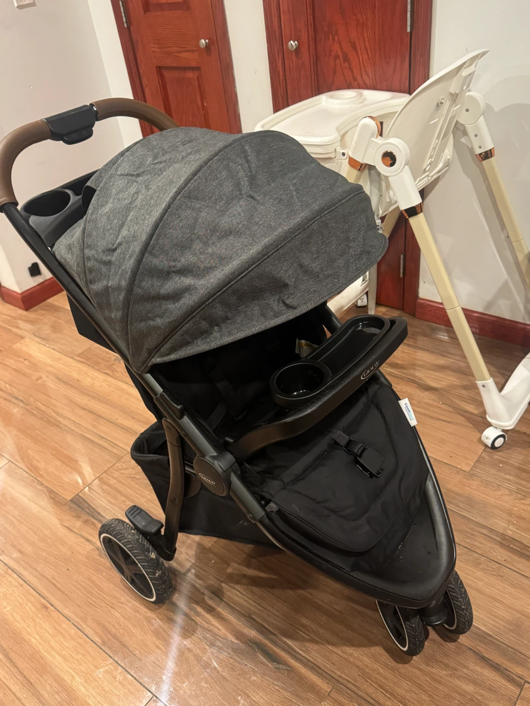Graco Stroller with Car Seat