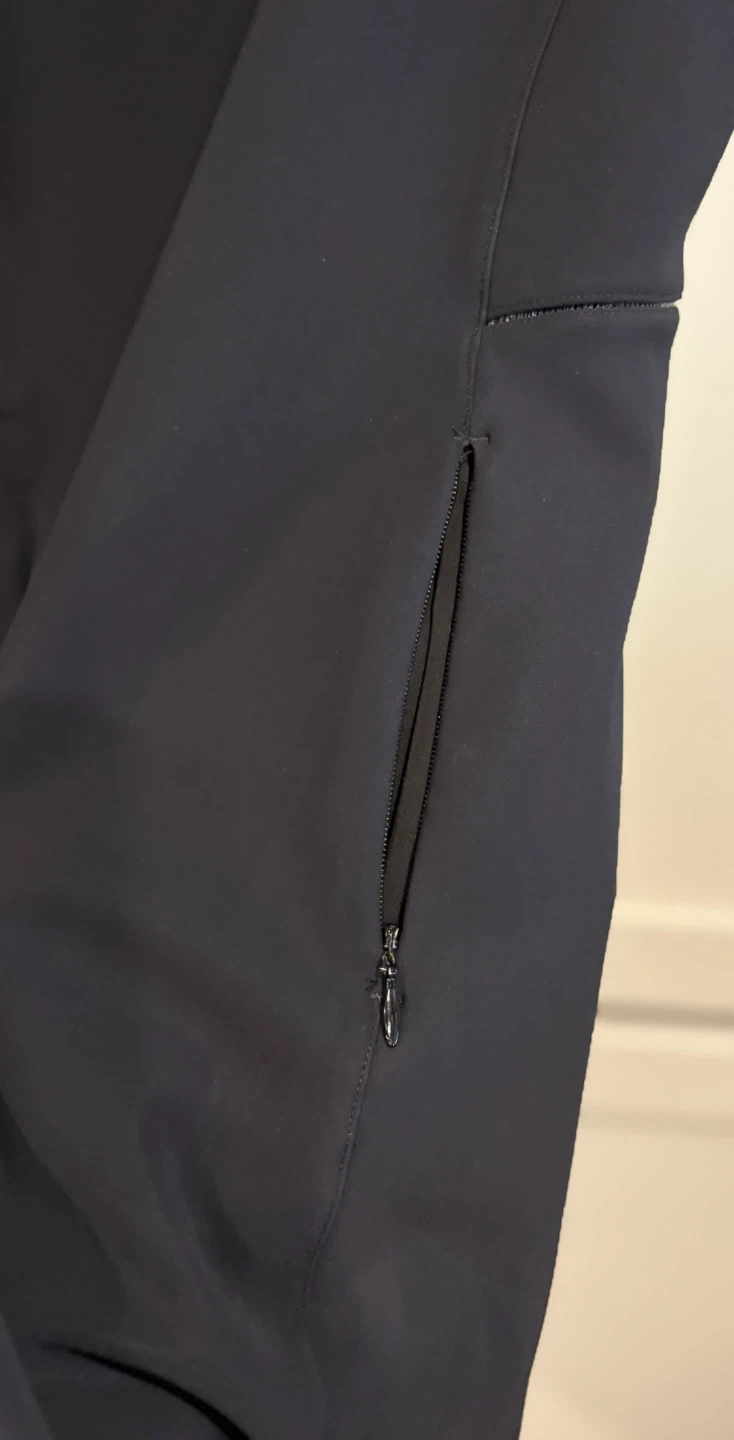 Lululemon “go til Dawn” Black Sleeveless Dress - Size 10 - photo 5
