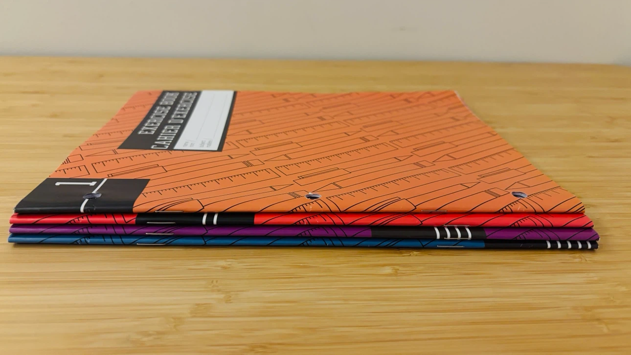 Set of Ruled Exercise Books - photo 3
