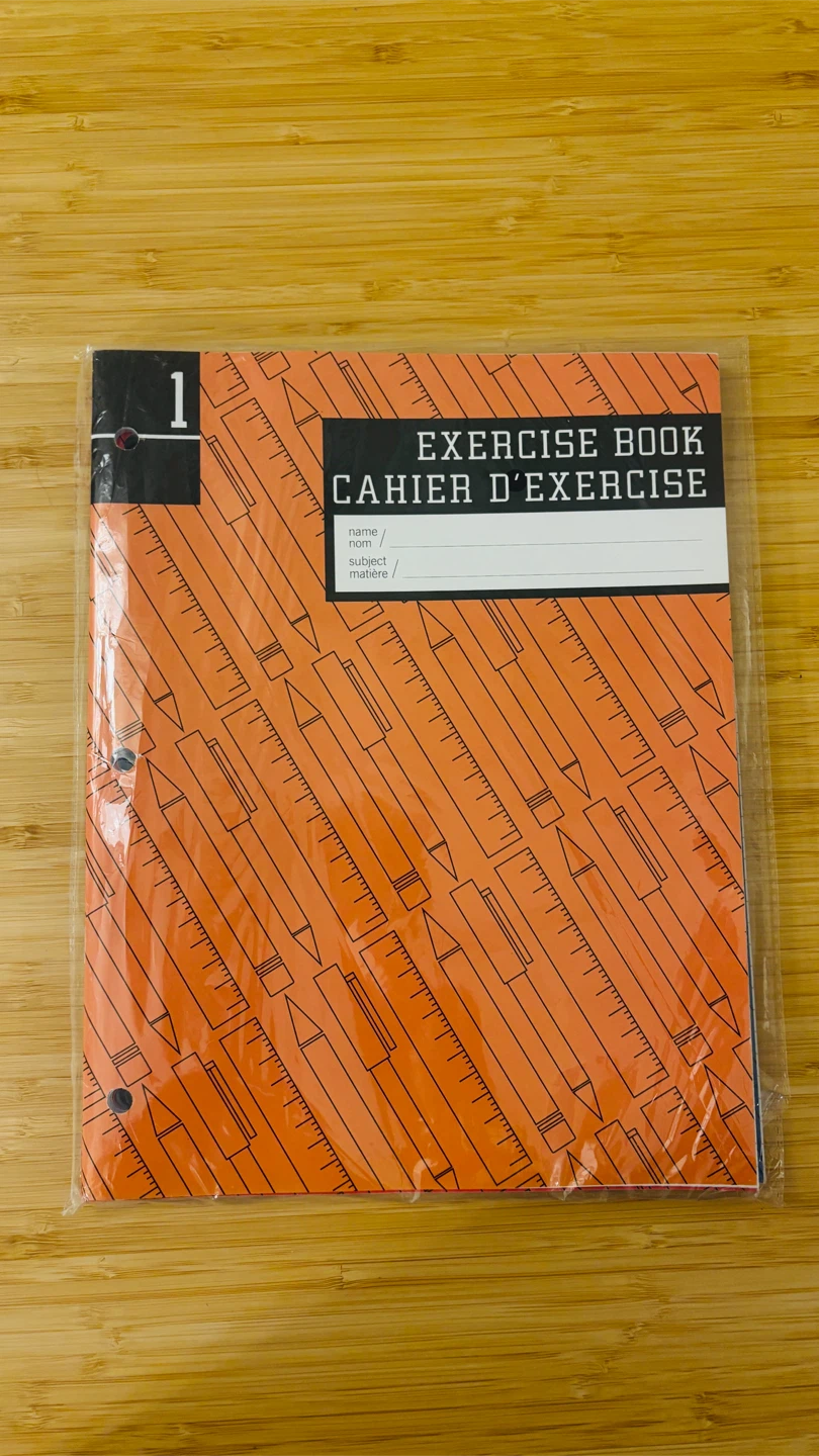 Set of Ruled Exercise Books - photo 4