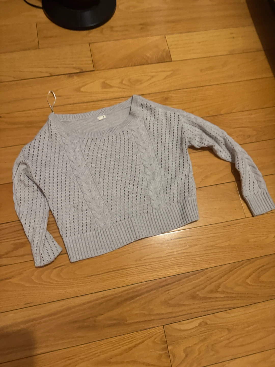 Garage Light Blue Sweater - XS
