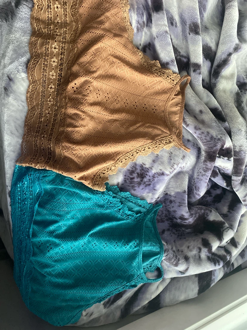 Women's Lace Camisoles - size M fits more like a Small