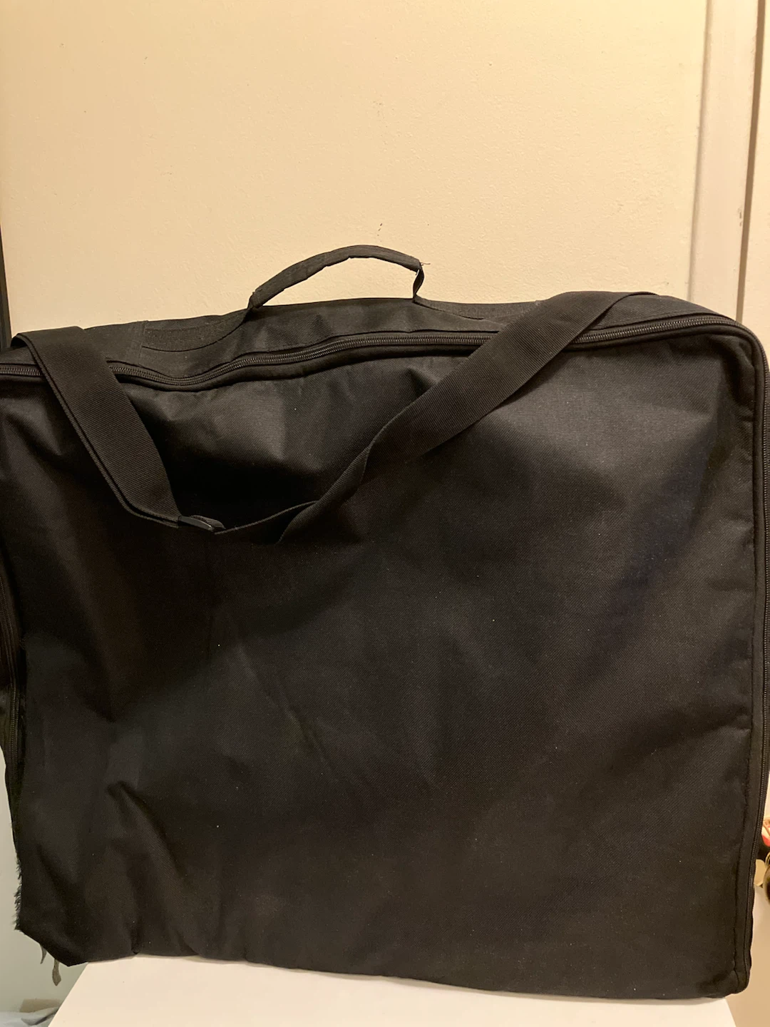 Black Zippered Padded Gig Bag
