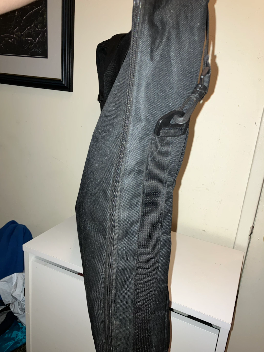 Black Zippered Padded Gig Bag - photo 4
