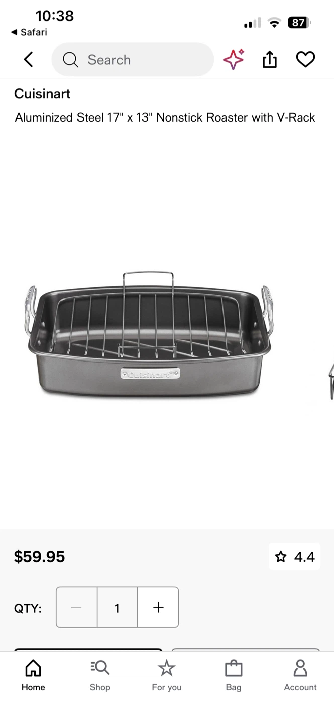 Cuisinart Roasting Pan with Rack - photo 2