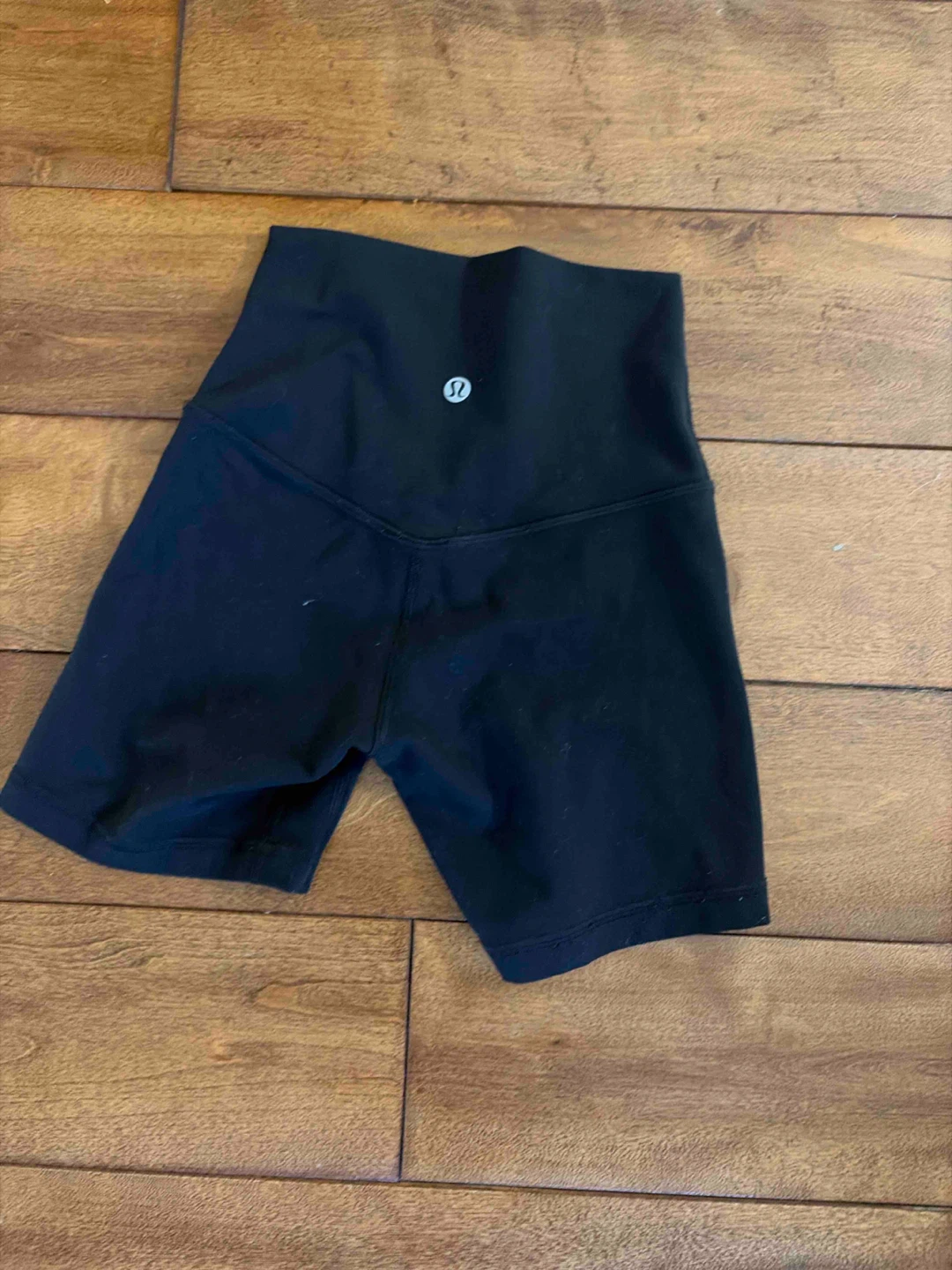 Lululemon Black Bike Shorts