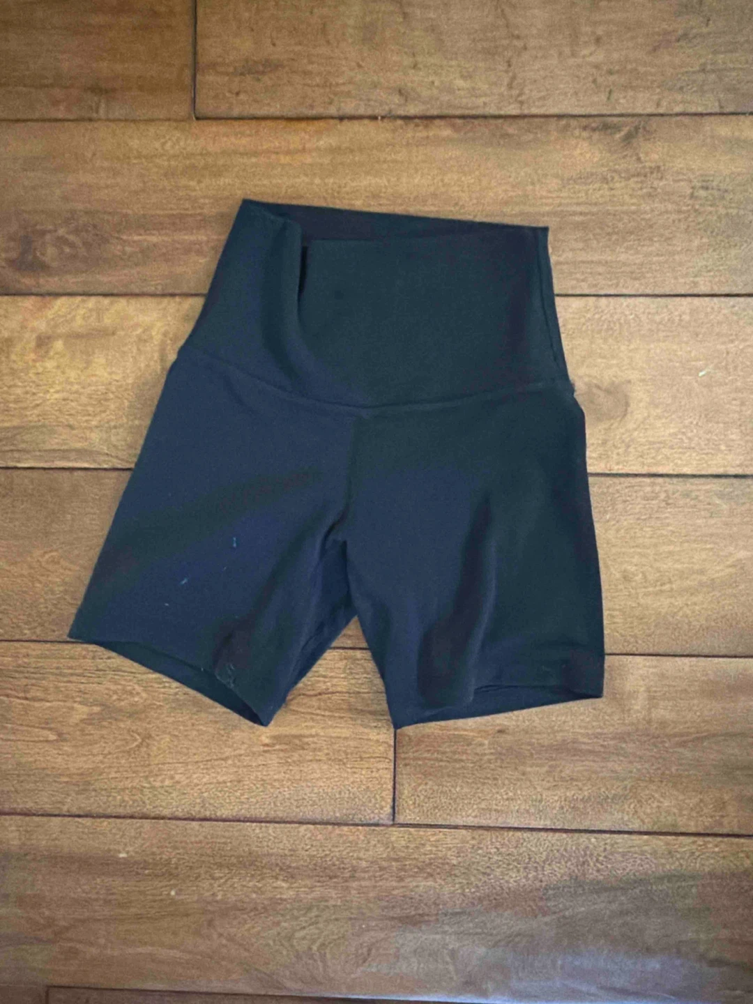 Lululemon Black Bike Shorts - photo 2