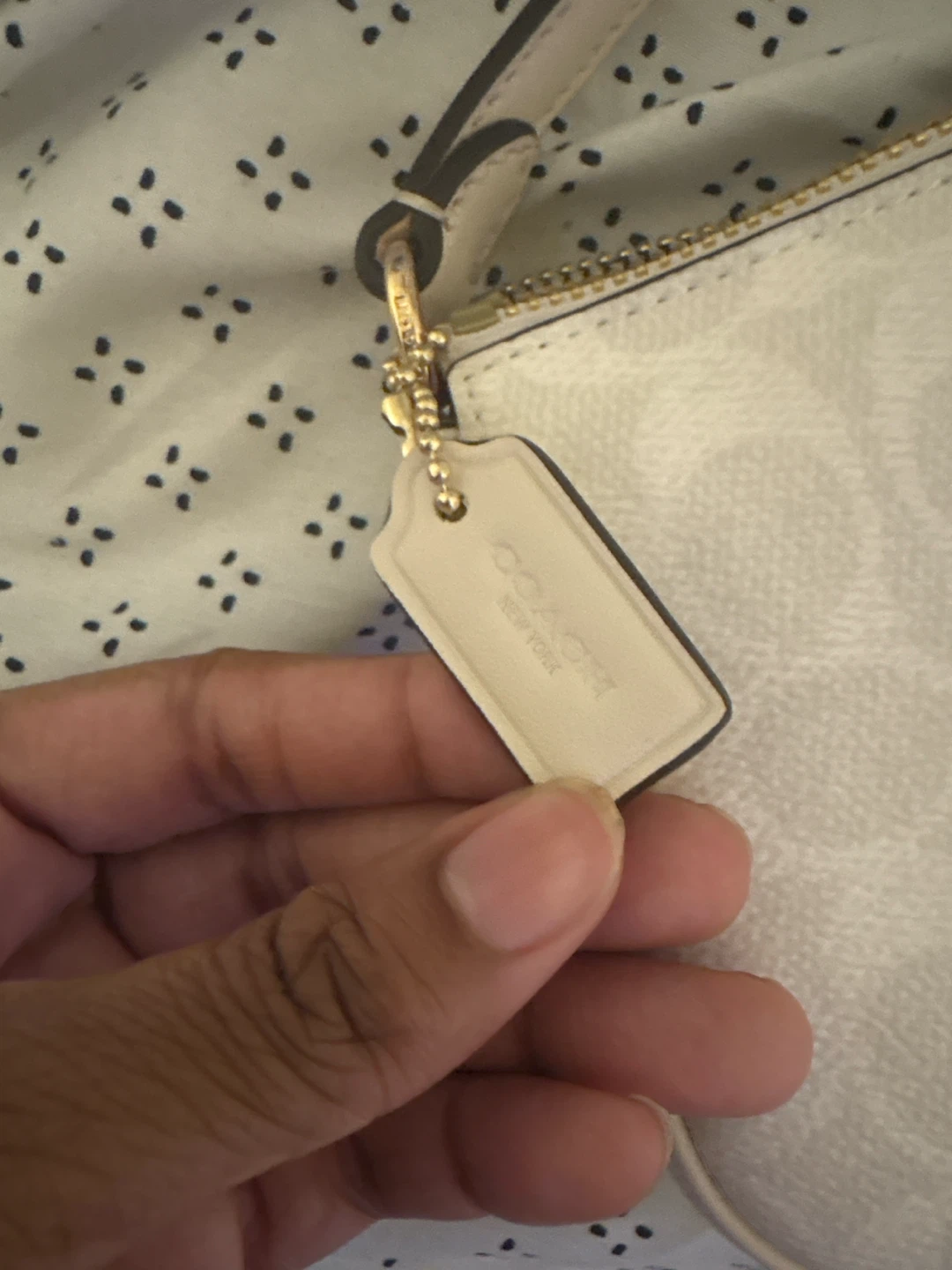 White Coach nolita - photo 3