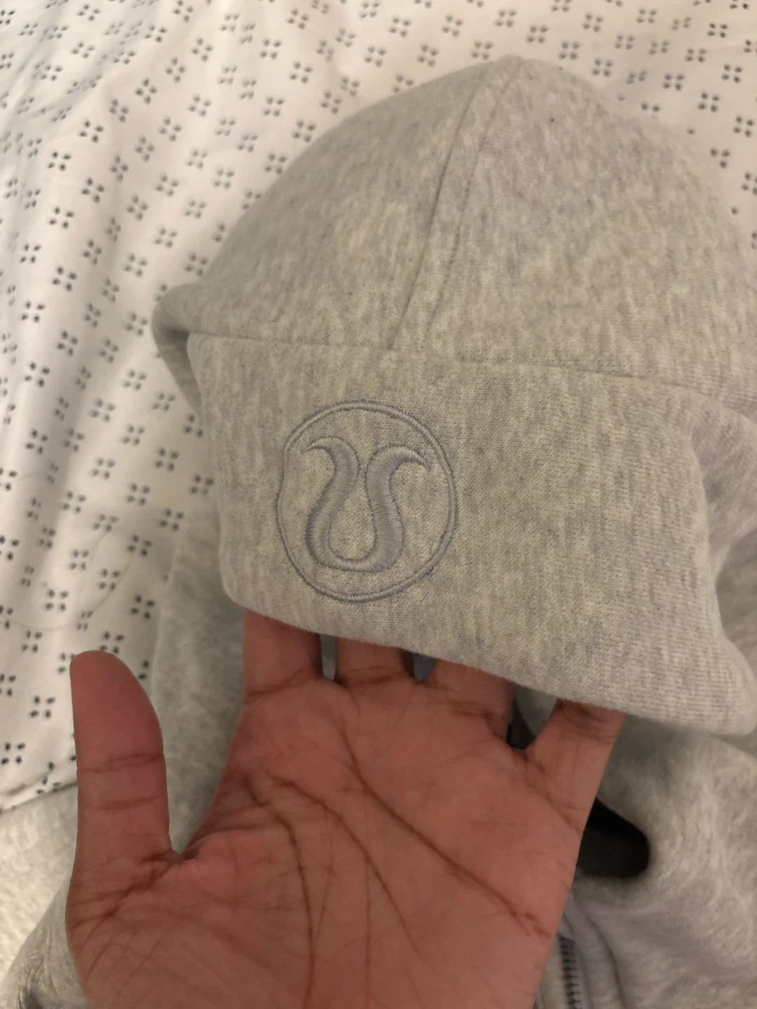 Lululemon Grey Half-Zip Hoodie - photo 3