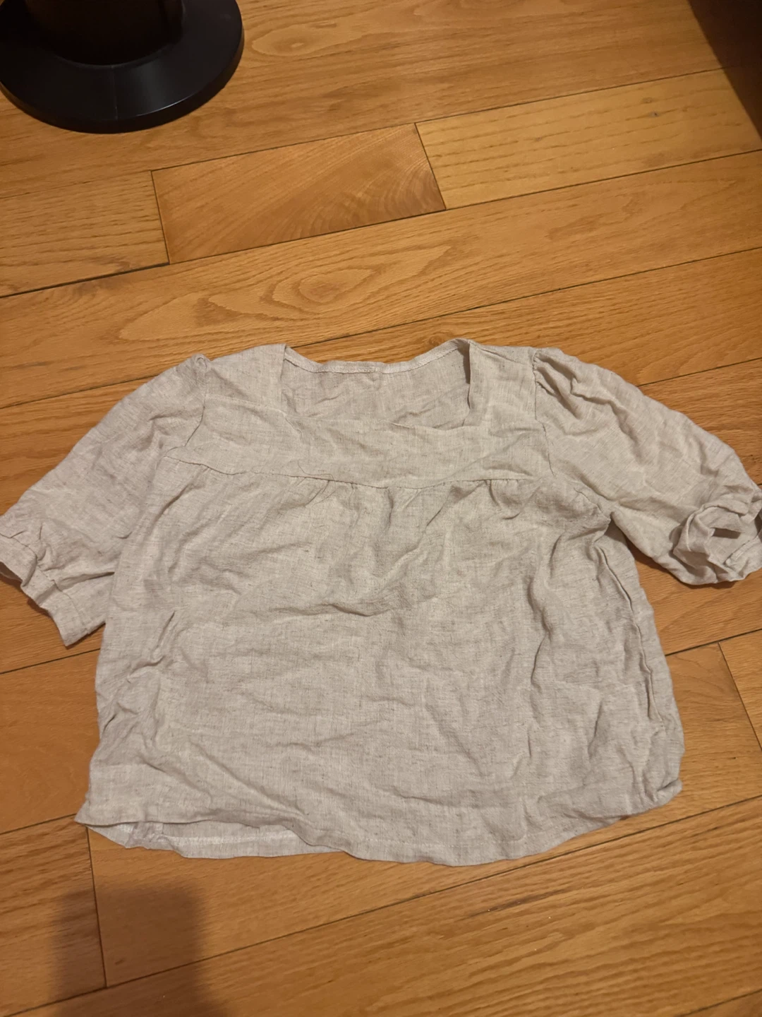 square neck top