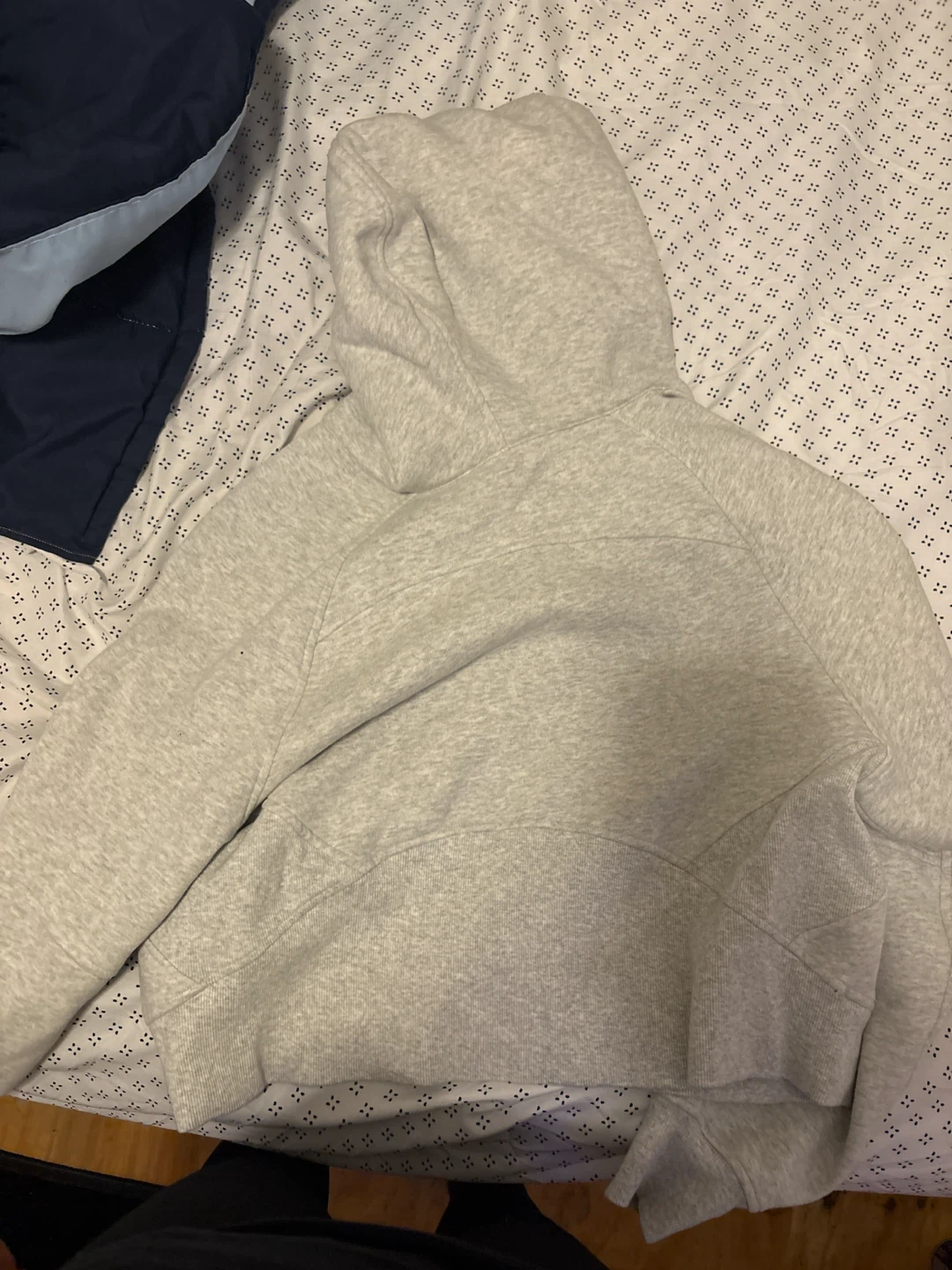 Lululemon Grey Half-Zip Hoodie - photo 4