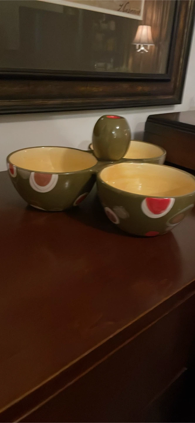 Clay Art Ceramic Serving Bowl Set