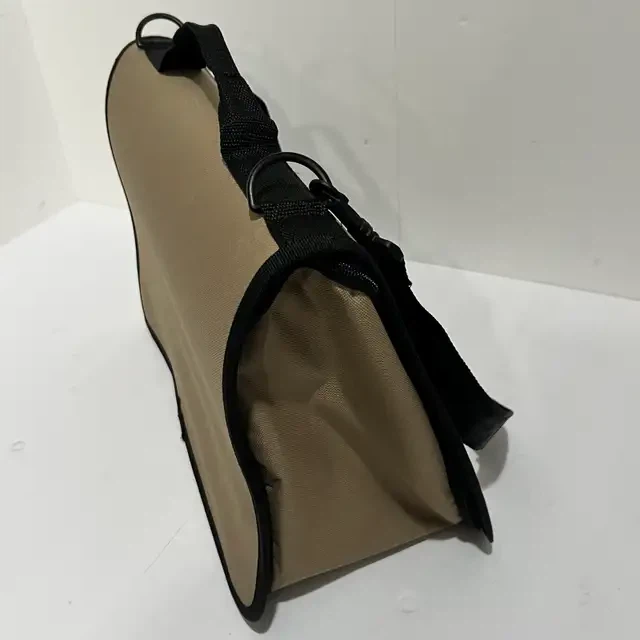 Tan Pet Carrier Bag with Mesh Window - photo 3