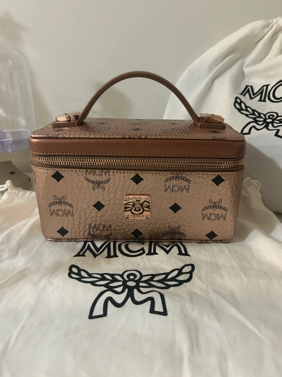 MCM Vanity Crossbody Bag