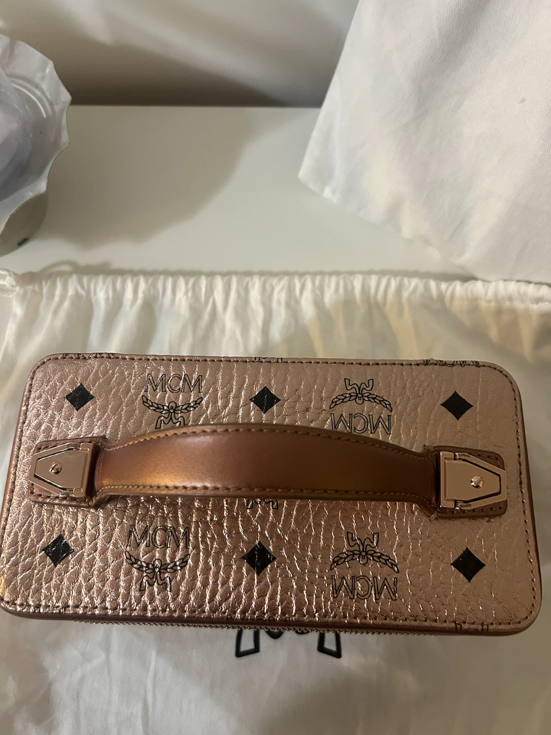 MCM Vanity Crossbody Bag - photo 2