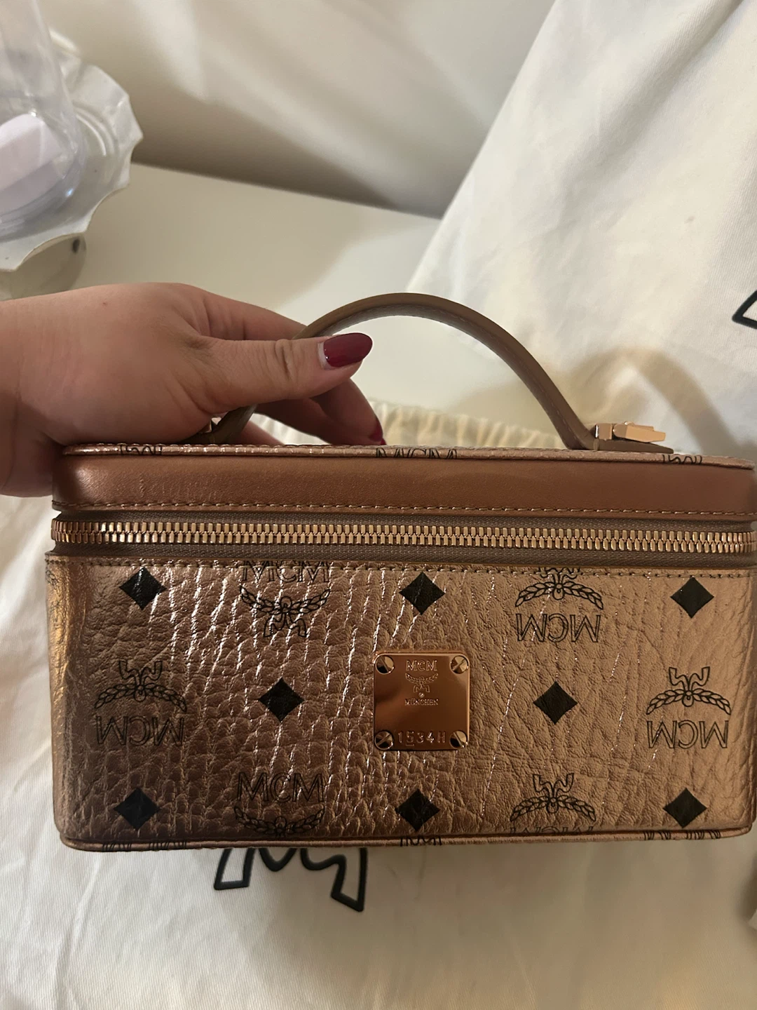 MCM Vanity Crossbody Bag - photo 4