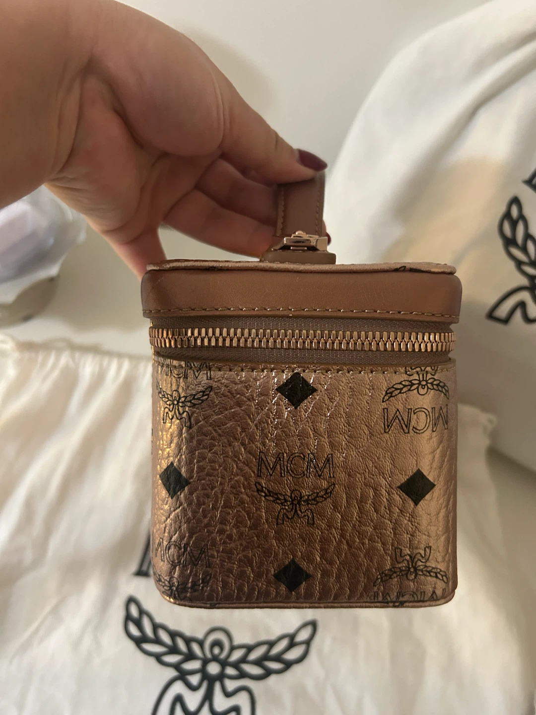 MCM Vanity Crossbody Bag - photo 5