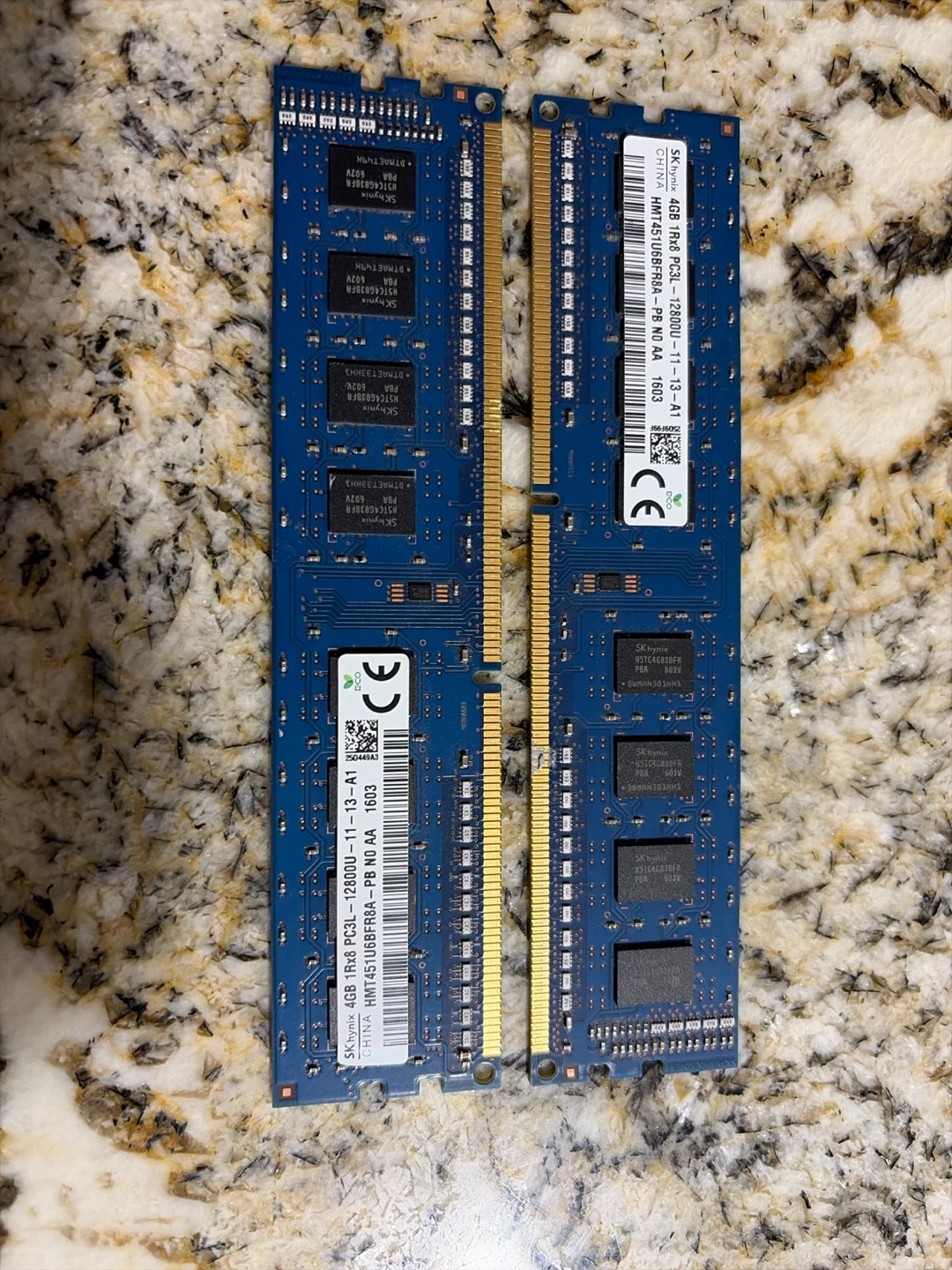 SK Hynix 4GB DDR3 PC3L RAM Module