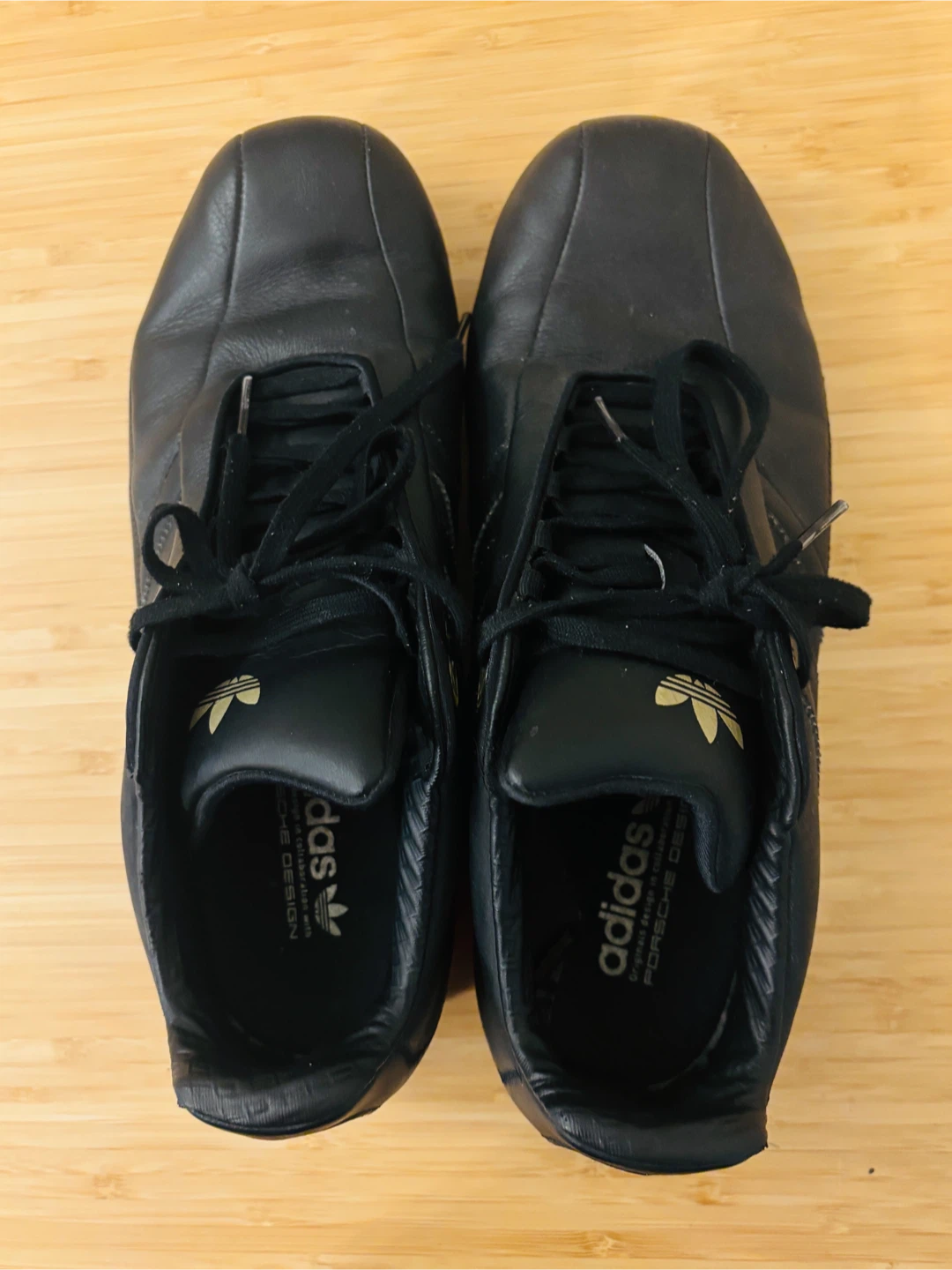 Adidas x Porsche Design Leather Sneakers Men's Size 9